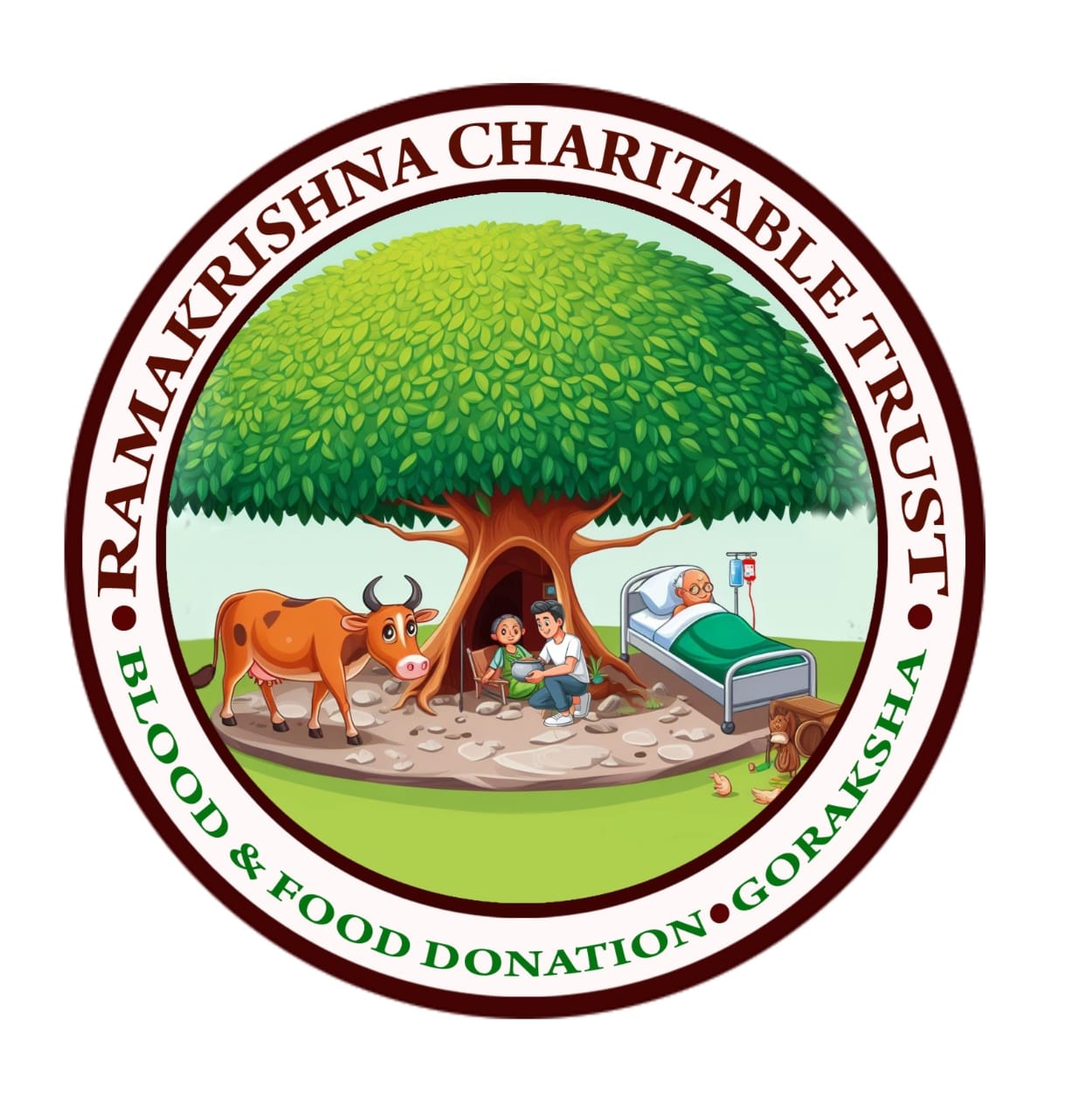 Ramakrishna Charitable Trust Logo